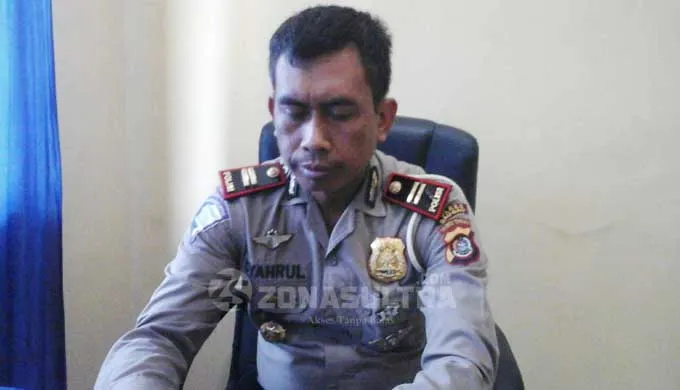Kasat Lantas Polres Buton IPTU Syahrul