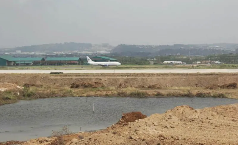 Pengerjaan Apron Bandara A Yani Semarang Sudah 100 Persen, Presiden Instruksikan Maret 2018 Beroperasi
