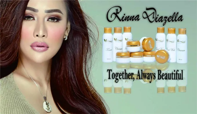 Rinna Diazella Siap Lepas 11 Produk Komestik Terbaru ke Pasaran