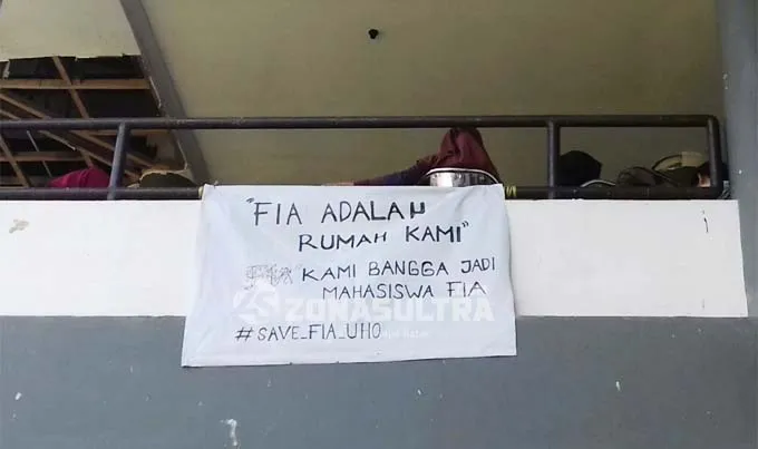 Ini Tanggapan Mahasiswa Terkait Moratorium Dua Fakultas di UHO