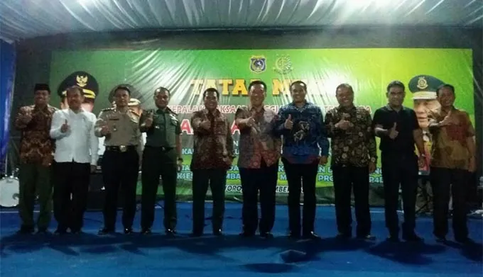 Kunker di Mubar, Kajati Sultra Himbau SKPD Jangan Segan Konsultasi Soal Anggaran