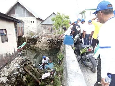 Aksi Gita Laut, KKP Gelar Gerakan Bersih Pantai dan Laut di Wakatobi 