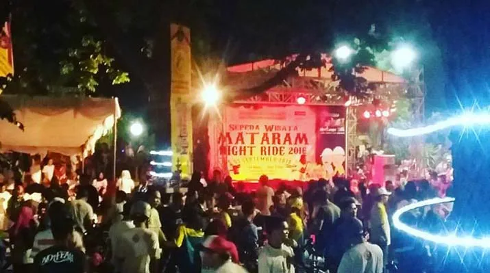 Mataram Night Ride