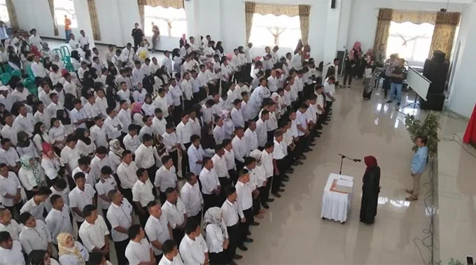 Resmi Dilantik, Anggota PPK dan PPS Harus Bekerja Profesional