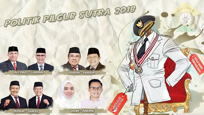 Kemungkinan Gagal “Head to Head”, Ridwan Bae Minta Ali Mazi Bangun Komunikasi Efektif Agar Menang