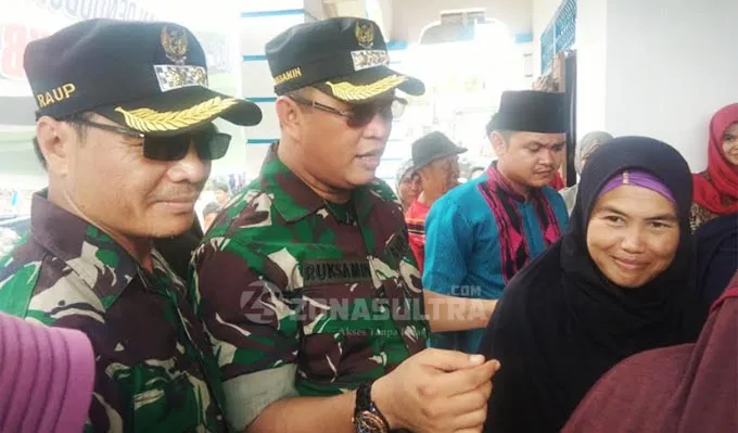 Peringati Hari Pahlawan, Pemda Konut Salurkan Bantuan di Desa Watu Wula