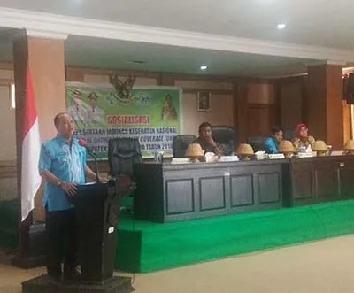 Konut Jadi Daerah Pertama di Indonesia Sukseskan Program Kartu JKN-KIS Gratis