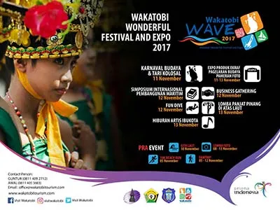 Wakatobi Wonderful Festival and Expo (Wave) 2017