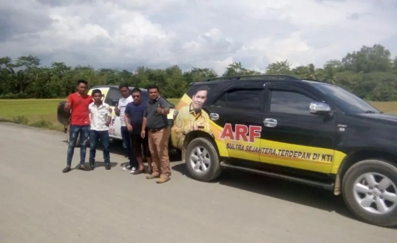 Dukungan Partai Masih Goyah, ARF Pastikan Mesin Pemenangannya Siap Bertarung