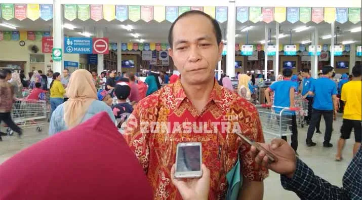 Development Manager Indogrosir Alvons Raranta