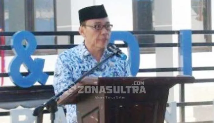 Kepala Badan Kepegawaian Daerah (BKD) Konawe, Elison Zainal Ahudin