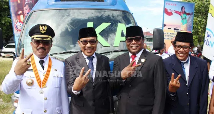 HUT ke 14, Pemda Wakatobi Bagi-bagi Motor dan Mobil