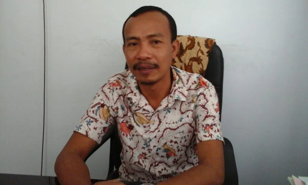 Kasi Intel Kejaksaan Negeri (Kejari) Kabupaten Buton Tabrani.