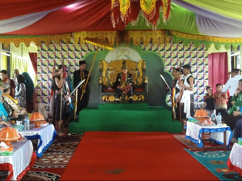 Apua Mokole Nippon Muhammad Ali Resmi Jadi Raja Poleang