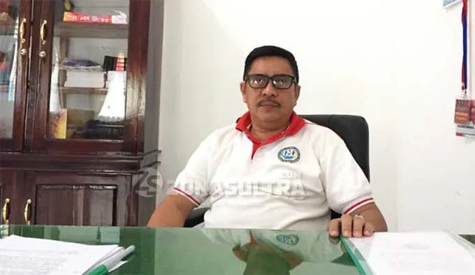 Kepala Dinas Kependudukan dan Pencatatan Sipil (Disdukcapil) Provinsi Sultra Ismail Lawasa