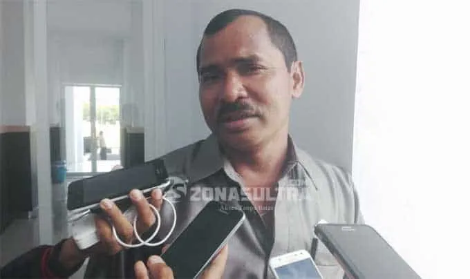 Anggota Komisi III DPRD Kota Kendari La Ode Lawama