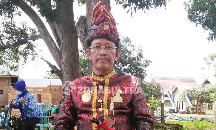 Ketua Dewan Adat Moronene, Muhammad Mokole Patani Ali