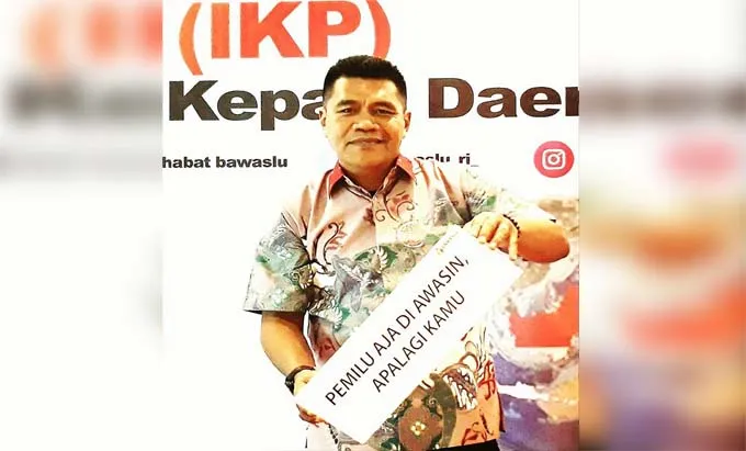 Unsur Pimpinan Bawaslu Sultra, Munsir Salam