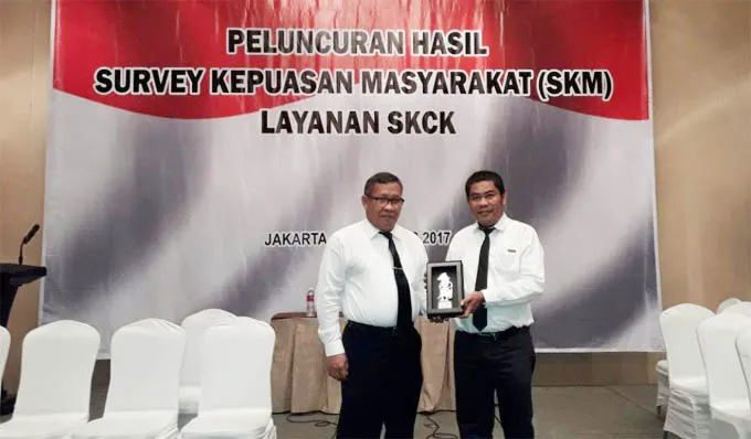 Terkait Layanan SKCK, Polres Muna Terbaik Kedua di Indonesia