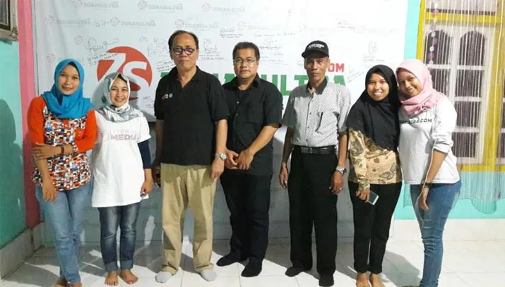 Lakukan Verifikasi Faktual, Dewan Pers Sambangi Kantor Zonasultra.com