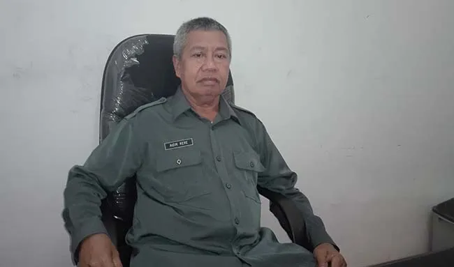 Kepala Perpustakaan dan Kearsipan Kota Kendari Aidir Rere