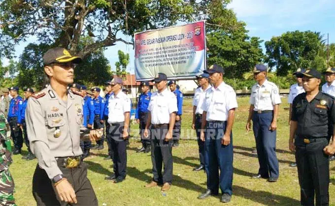 Polres Konawe dan Wakatobi Cek Kesiapan Operasi Lilin 2017