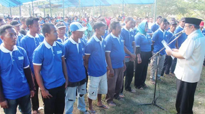 Asrun Terus Galang Dukungan di Konawe