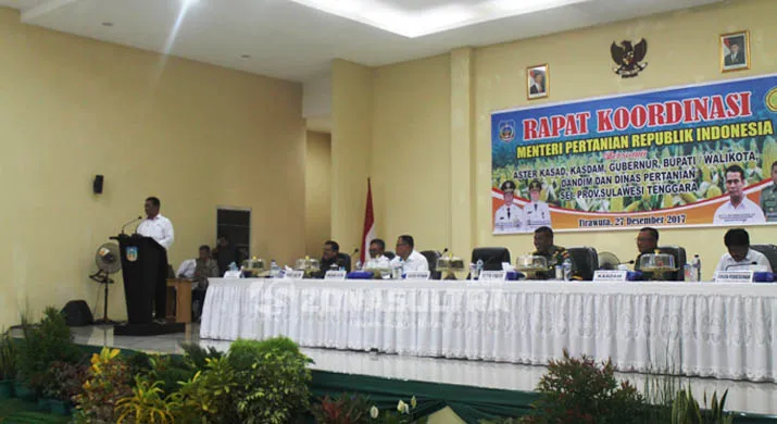 Mentan Ancam Tidak Salurkan Bantuan untuk Bupati yang Tak Hadiri Rakor