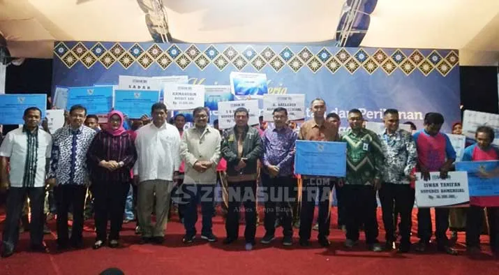 Kunker di Wakatobi, KKP Bawa Bantuan untuk Nelayan