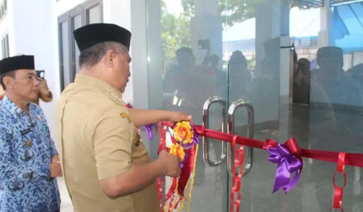 Resmikan Gedung BKD, Bupati Konawe Minta ASN Tingkatan Kinerjanya