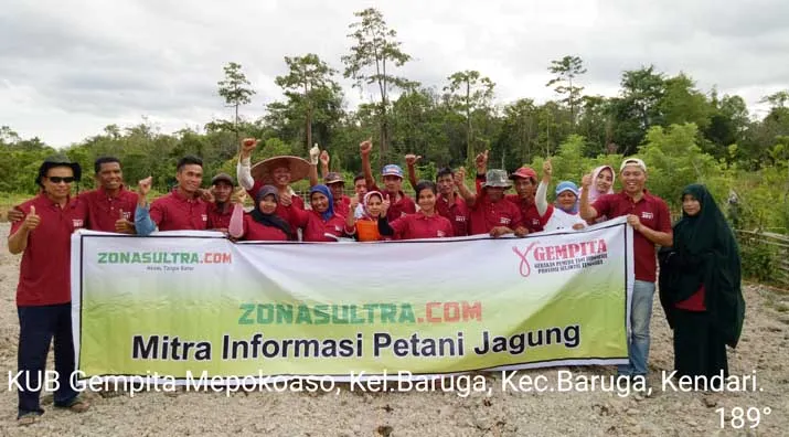 KUB Gempita Mepokoaso Kendari Siap Jadi Pelopor Petani Modern