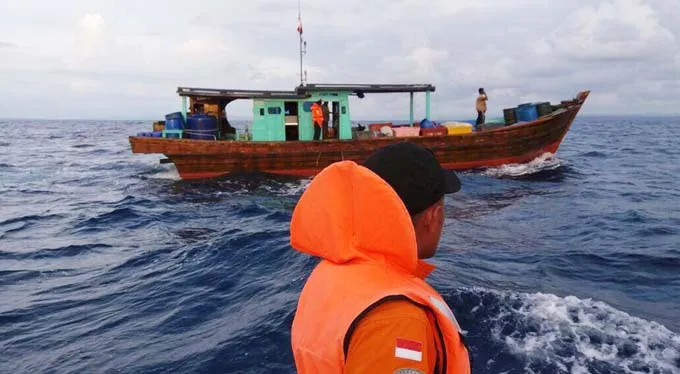 Kapal Muat Barang Bekas dari Kepri Ditemukan, 3 ABK Selamat