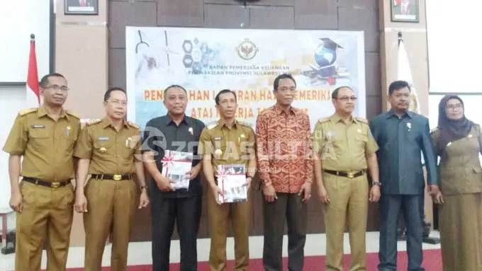 BPK Sultra Serahkan LHP Diknas Pemda Konsel, Ini Hasilnya