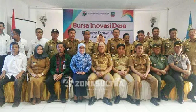 Bupati Minta Kades di Konut Jujur Kelola Dana Desa