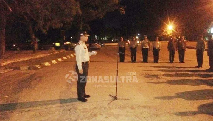 Inilah Sasaran Operasi Cipkon Natal dan Tahun Baru di Muna 