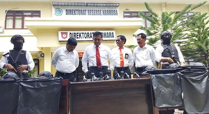 Sepanjang 2017, Polda Sultra Amankan 52 Tersangka Pengedar Pil PCC