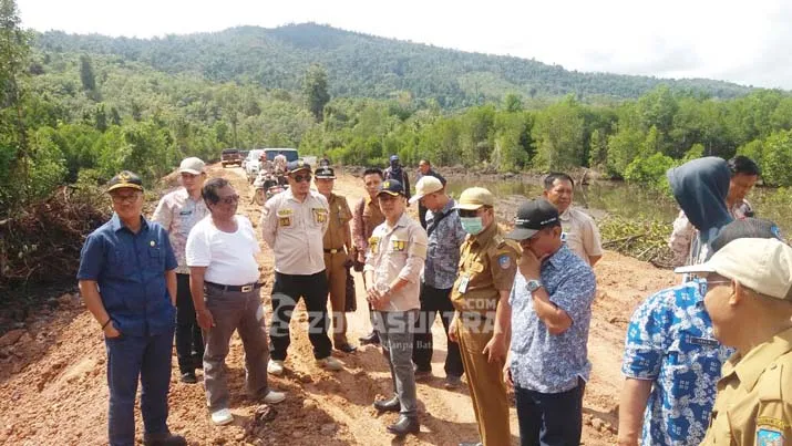 Jika Syarat Ini Dilanggar, Pembangunan Ruas Jalan Moramo-Laonti Bakal Kembali Dihentikan