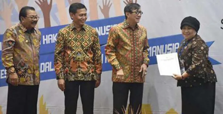 Baubau Dua Kali Raih Kota Peduli HAM