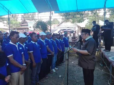 Di Hadapan Masyarakat Konawe, Asrun Klaim Pasangan Asrun-Hugua sebagai Pasangan yang Bersih