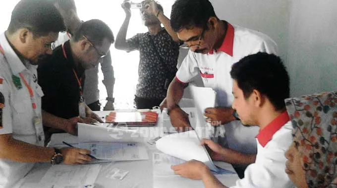 KPUD Konawe Verifikasi Faktual DPD Partai Perindo