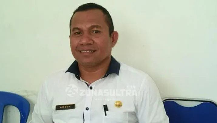 Kabag Humas Sekretariat Daerah Ali Abdin