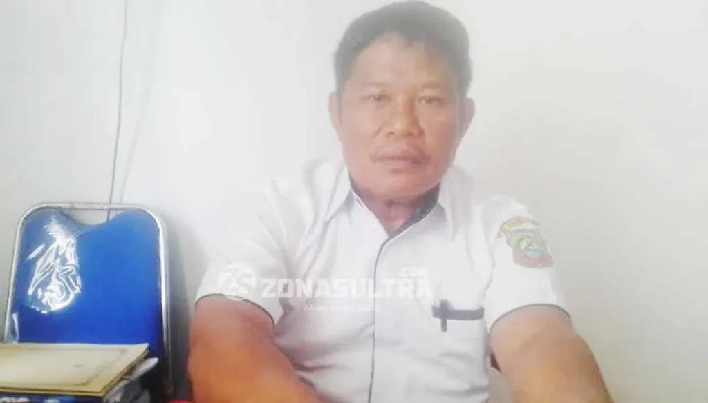 Kepala Bagian (Kabag) Hukum Setretariat Pemkab Konut Tasman Tabara