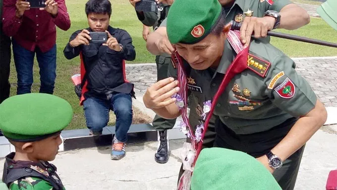Kunjungi Kodim Muna, Dandrem Ingatkan Anggotanya Jaga Netralitas di Pilkada Serentak