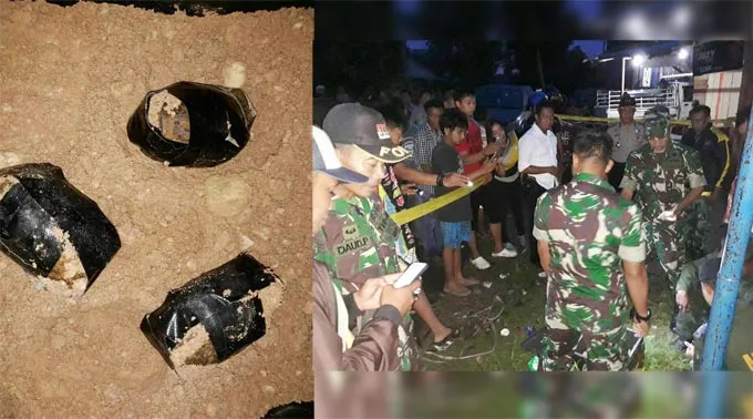 Korem 143/Halu Oleo Selidiki Asal Muasal Granat Nenas Temuan Seorang Pemulung