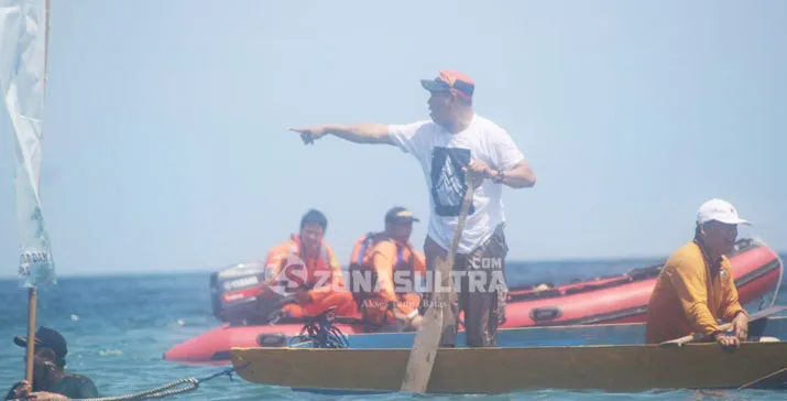 Lulo Pantai dan Tarik Tambang Perahu Meriahkan Festival Konasara 1