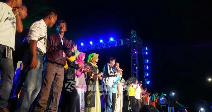 Festival Konasara Ditutup, Ruksamin: Terimakasih Rakyatku