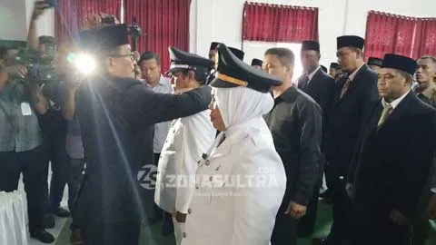 Lantik 140 Pejabatnya, Bupati Wakatobi Minta Torehkan Prestasi Terbaik