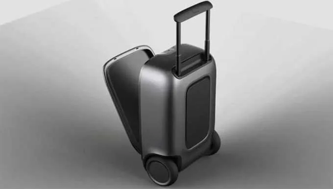 Puppy 1, Koper Pintar Asal China yang Bisa Jalan Sendiri