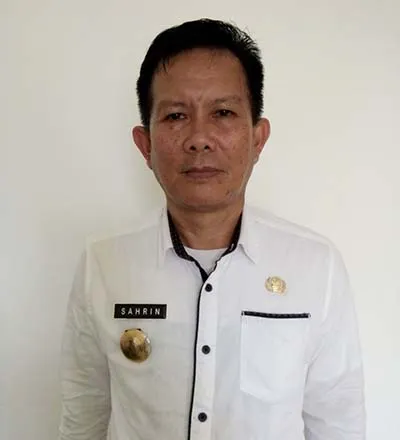 Kepala BP2RD Konsel Sahrin Saudale