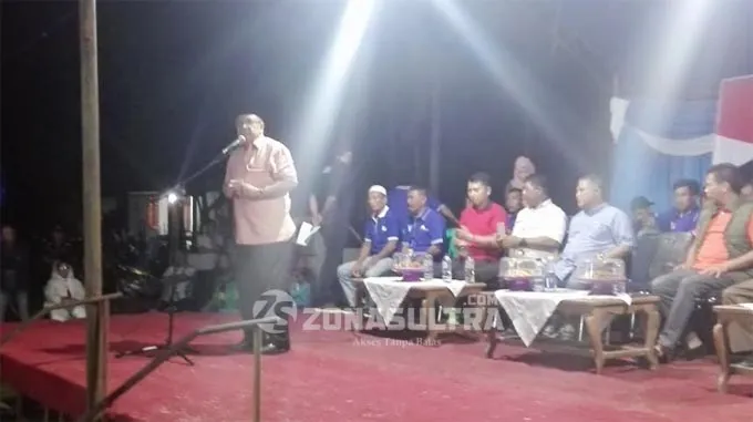 Wuata Saranani: Masyarakat Jangan Munafik, Menangkan Asrun-Hugua